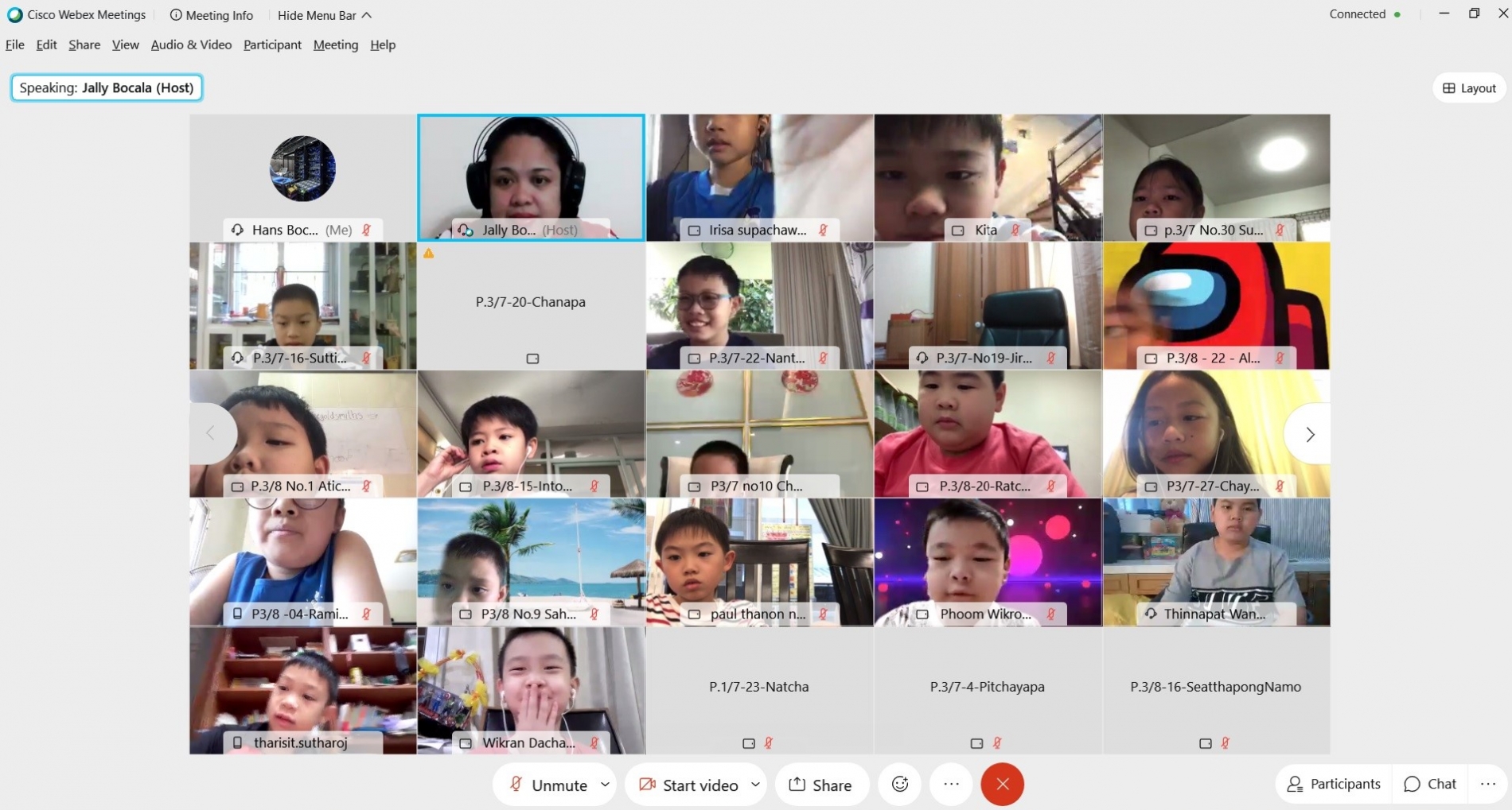 Jally Online Class