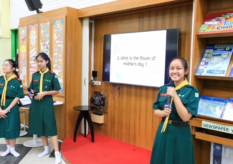 August 13, 2019 Morning Assembly M1-M3 Mothers Day Celebration Presentation.  