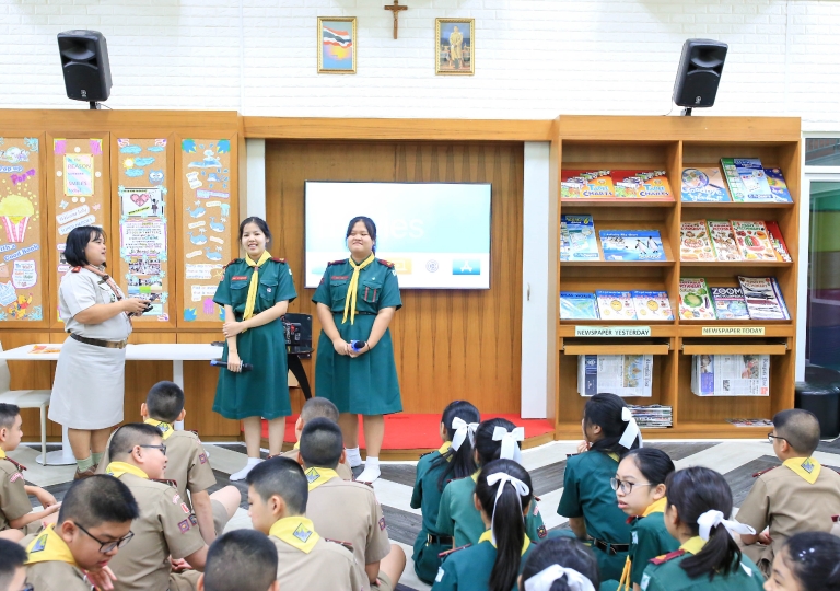 August 13, 2019 Morning Assembly M1-M3 Mothers Day Celebration Presentation.  