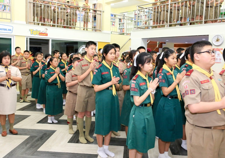 August 27, 2019 M1-M3 Morning Assembly Anti Corruption Presentation