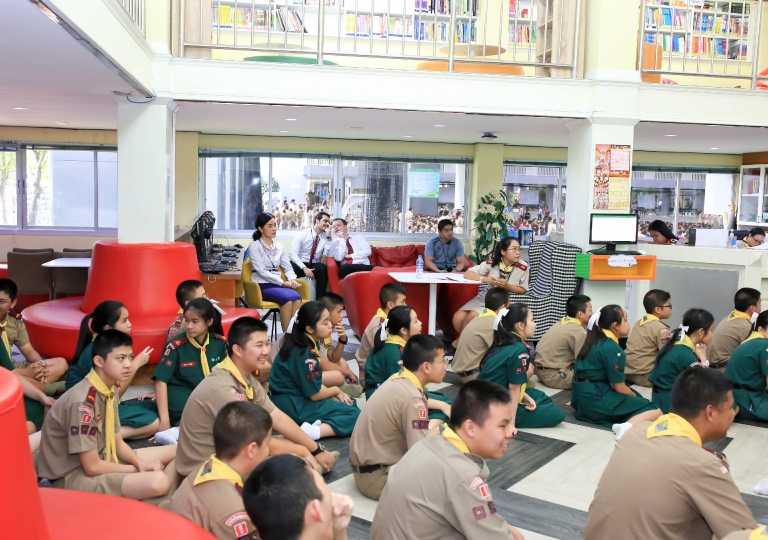 August 27, 2019 M1-M3 Morning Assembly Anti Corruption Presentation