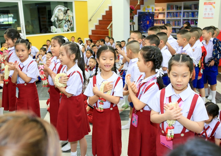 August 5, 2019 P1-P3 Mothers Day Celebration Presentation. Mother's Day is a celebration honoring the mother of the family, as well as motherhood, maternal bonds, and the influence of mothers in society.