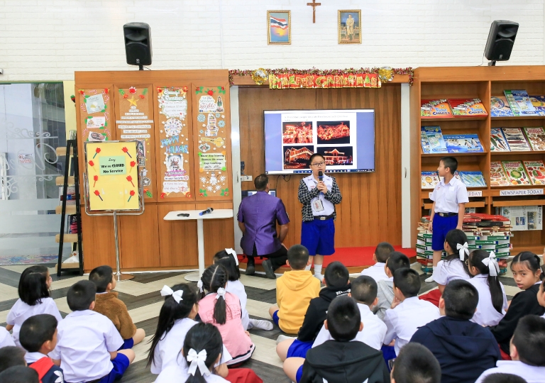 December 11, 2019 Morning Assembly P4-P6 Christmas Presentation