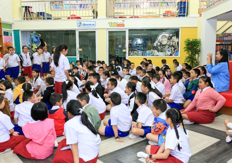 December 11, 2019 Morning Assembly P4-P6 Christmas Presentation