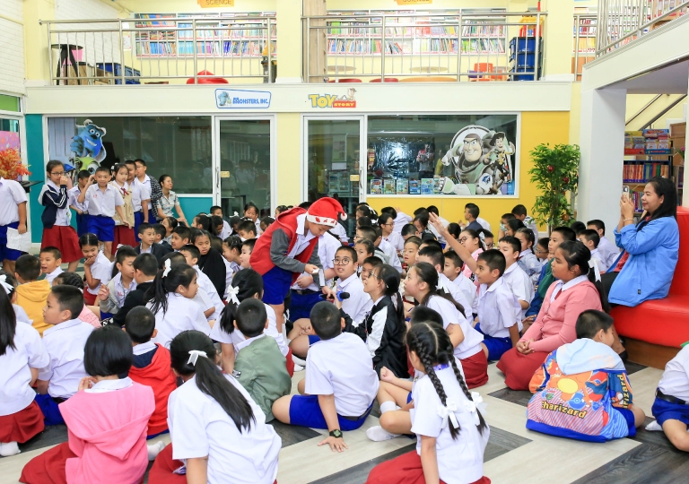 December 11, 2019 Morning Assembly P4-P6 Christmas Presentation