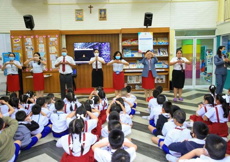 Discovery Center – Primary 3 learners participated in the Let’s explore our World and Beyond activity led by Ms. Premrudee, Mr. Bikash, Ms. Janya and Ms. Jally, Primary 3 teachers, October 12, 2020.