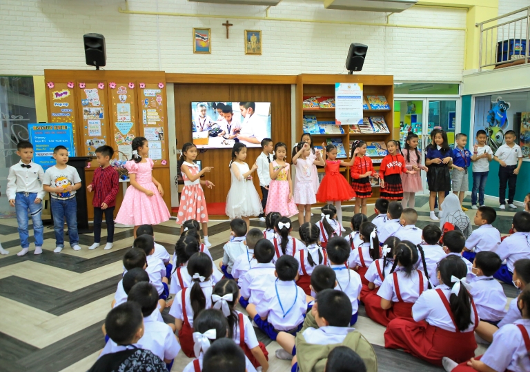 Discovery Center – Primary 3 learners participated in the Let’s explore our World and Beyond activity led by Ms. Premrudee, Mr. Bikash, Ms. Janya and Ms. Jally, Primary 3 teachers, October 12, 2020.