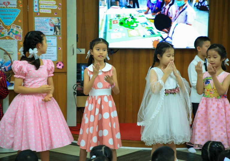 Discovery Center – Primary 3 learners participated in the Let’s explore our World and Beyond activity led by Ms. Premrudee, Mr. Bikash, Ms. Janya and Ms. Jally, Primary 3 teachers, October 12, 2020.