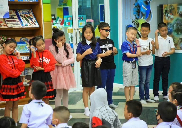 Discovery Center – Primary 3 learners participated in the Let’s explore our World and Beyond activity led by Ms. Premrudee, Mr. Bikash, Ms. Janya and Ms. Jally, Primary 3 teachers, October 12, 2020.