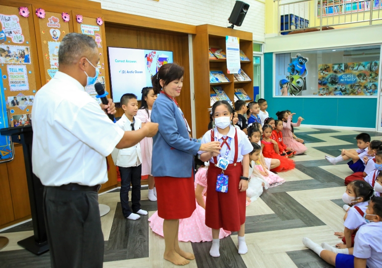 Discovery Center – Primary 3 learners participated in the Let’s explore our World and Beyond activity led by Ms. Premrudee, Mr. Bikash, Ms. Janya and Ms. Jally, Primary 3 teachers, October 12, 2020.