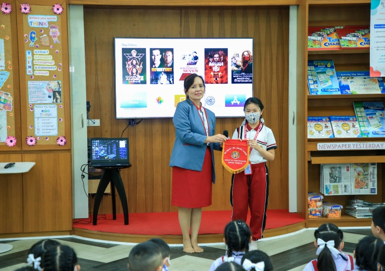 Discovery Center – Primary 3 learners participated in the Let’s explore our World and Beyond activity led by Ms. Premrudee, Mr. Bikash, Ms. Janya and Ms. Jally, Primary 3 teachers, October 12, 2020.