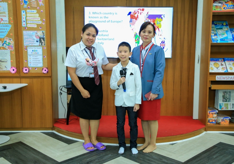Discovery Center – Primary 3 learners participated in the Let’s explore our World and Beyond activity led by Ms. Premrudee, Mr. Bikash, Ms. Janya and Ms. Jally, Primary 3 teachers, October 12, 2020.