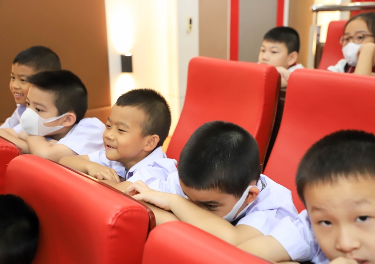 February 3, 2020 P1-P3 Morning Assembly at Larwence Hall