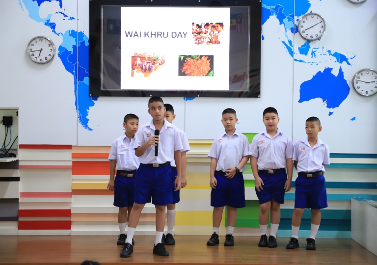 June 12, 2019 Morning Assembly P4-P6 Presentation Wai Kru