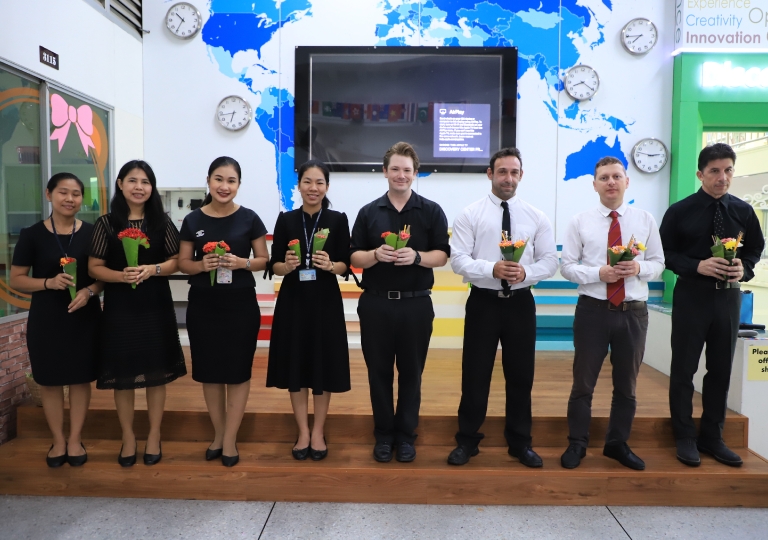 June 12, 2019 Morning Assembly P4-P6 Presentation Wai Kru