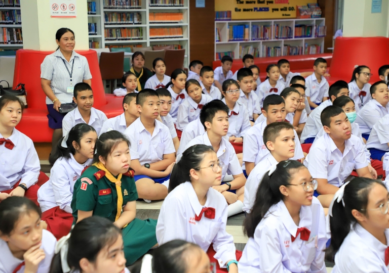 June 25, 2019 M1-M3 Morning Assembly Synphaet Hospital Social Media Awareness Presentation