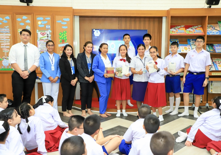 June 25, 2019 M1-M3 Morning Assembly Synphaet Hospital Social Media Awareness Presentation