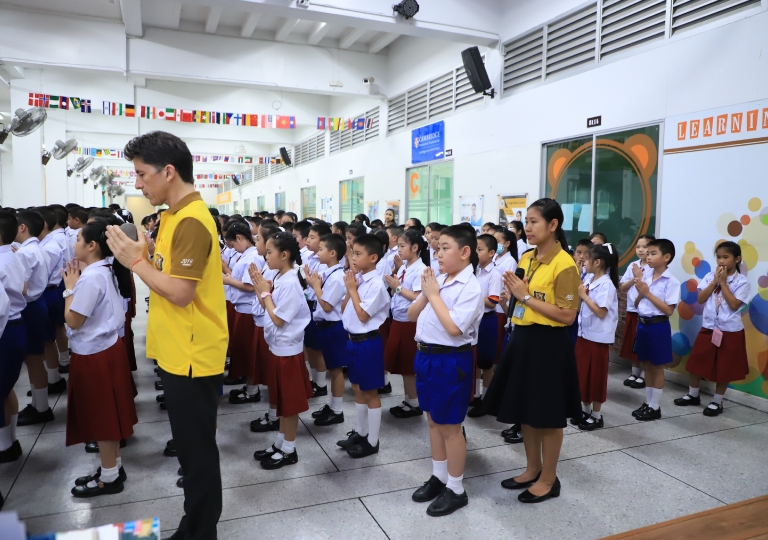 June 5, 2019 Morning Assembly P4-P6 Presentation Election