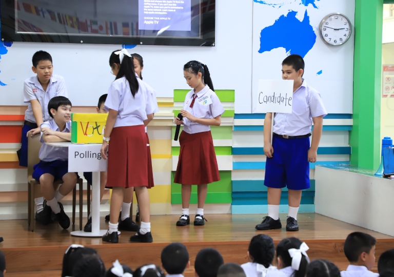 June 5, 2019 Morning Assembly P4-P6 Presentation Election