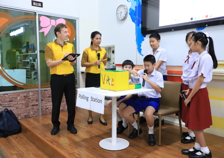 June 5, 2019 Morning Assembly P4-P6 Presentation Election