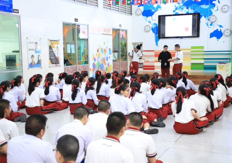 June 6, 2019 Morning Assembly M4-M6 Presentation The Global Goal