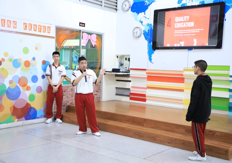June 6, 2019 Morning Assembly M4-M6 Presentation The Global Goal