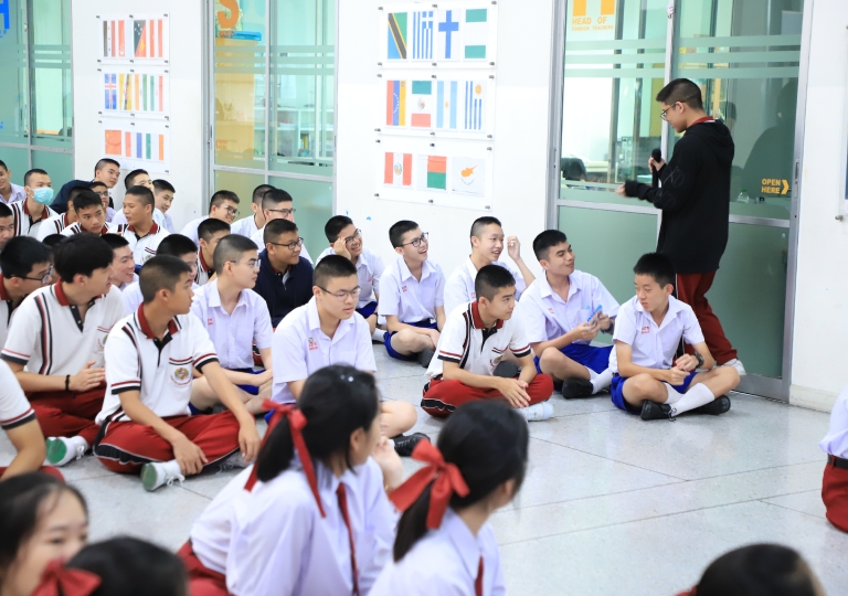 June 6, 2019 Morning Assembly M4-M6 Presentation The Global Goal