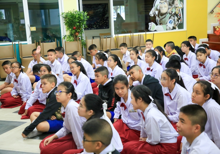 May 21, 2019 Morning Assembly Welcome Back to School M1-M3