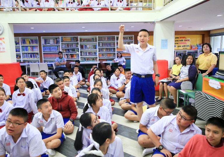 May 21, 2019 Morning Assembly Welcome Back to School M1-M3