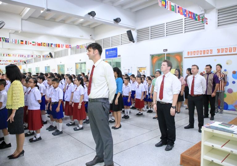 May 22, 2019 Morning Assembly Welcome Back to School P4-P6