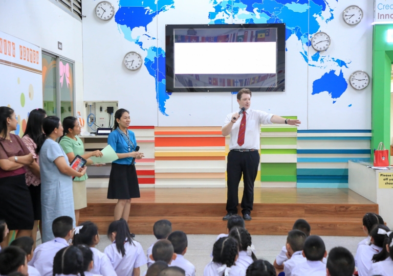 May 22, 2019 Morning Assembly Welcome Back to School P4-P6