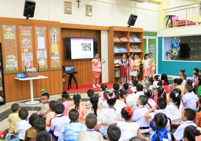 November 11, 2019 Morning Assembly P1-P3 Loi Krathong 