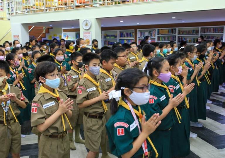 October 6, 2020 Morning Assembly. Self- responsibility & In Loving Memory ,King Rama IX . The Great king in our heart.