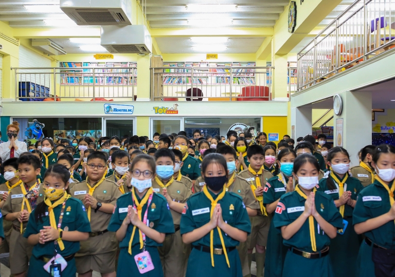 October 6, 2020 Morning Assembly. Self- responsibility & In Loving Memory ,King Rama IX . The Great king in our heart.