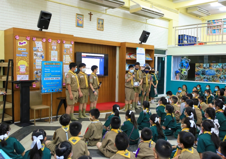 October 6, 2020 Morning Assembly. Self- responsibility & In Loving Memory ,King Rama IX . The Great king in our heart.