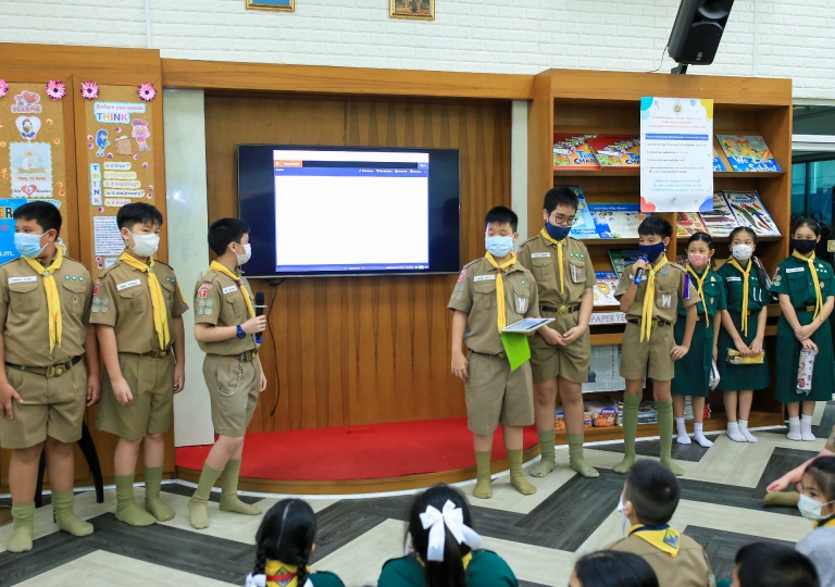 October 6, 2020 Morning Assembly. Self- responsibility & In Loving Memory ,King Rama IX . The Great king in our heart.