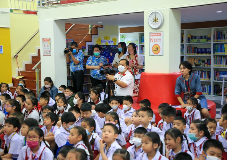 Primary 1-3 Morning Assembly and Primary 3/7 presentation about coconut tree November 9, 2020