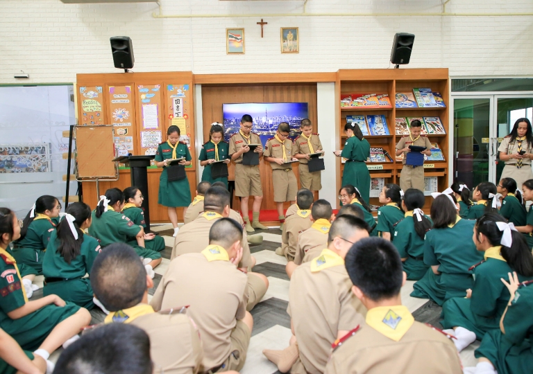 September 10, 2019 Morning Assembly M1-M3 Anti Corruption presentation