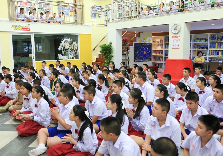 September 17, 2019 Morning Assembly M1-M3 Global Warming Presentation