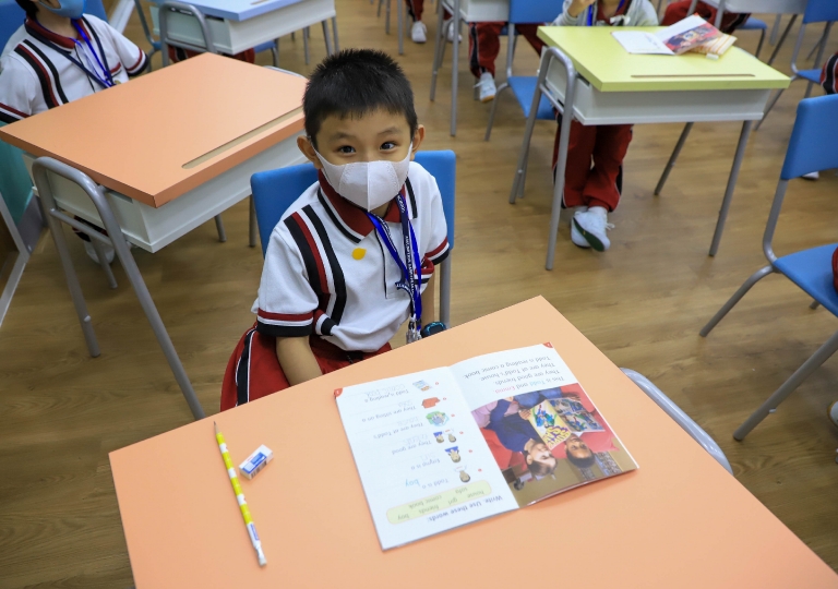ACSP – Assumption College Samutprakarn school opening has gone smoothly due to parents, students and ACSP Community cooperation, July 1, 2020.