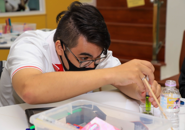 ACSP English Program Science teacher’s workshop “From Imagination to Creation like Scientist and Innovators with STEM-based teaching principles” lead by Associate Professor Dr. Wanpong Praadpo, from the Faculty of Science, Mahidol University, July 7, 2020