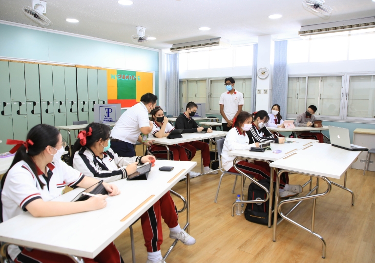 ACSP EP in collaboration with Panyapiwat Institute of Management (PIM) planned various activities and projects for Secondary 4 students who chose to study Mathematics-Business Administration.