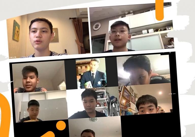ACSP EP Secondary 1 students have to discover and explore their path in the future. To assist them with that, EP is offering 5 selective subjects namely; SMART, ICT, EWL, Japanese Communication (J-Com) and Chinese Communication (C-Com). 