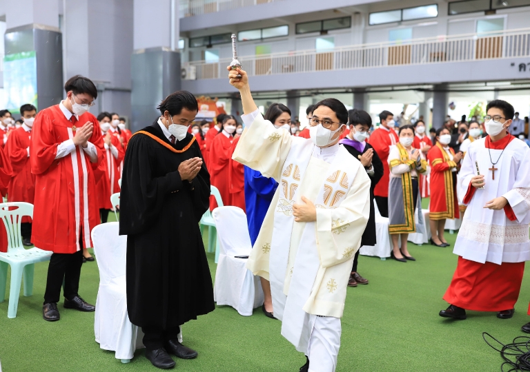 ACSP held its Graduation Ceremony for Secondary 6 (EP Batch 11), last 22nd February 2022. This celebration is a tradition; however, this graduation is unlike any other for this batch as they celebrate their milestones amid the COVID-19 pandemic.