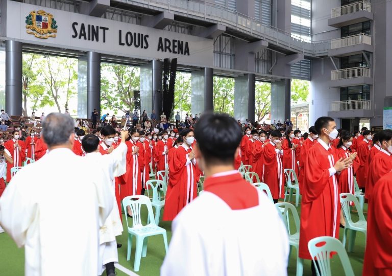 ACSP held its Graduation Ceremony for Secondary 6 (EP Batch 11), last 22nd February 2022. This celebration is a tradition; however, this graduation is unlike any other for this batch as they celebrate their milestones amid the COVID-19 pandemic.