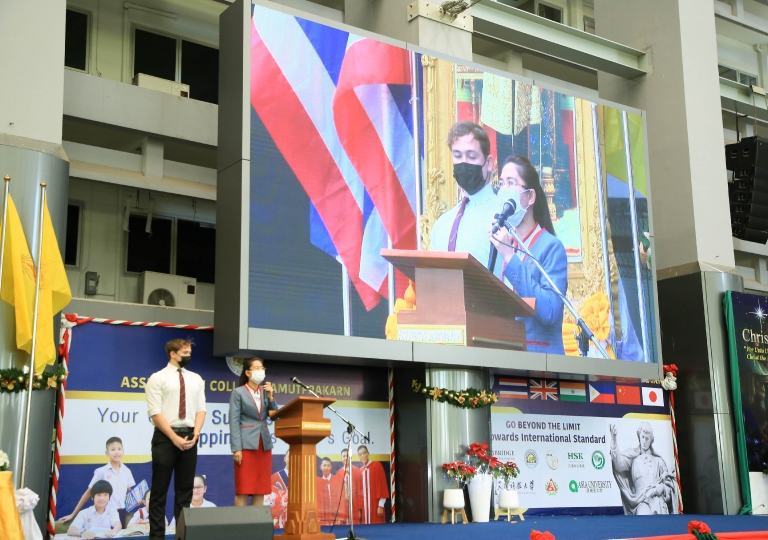ACSP held its Open House 2021: Design Your Future to Achieve Your Dream for the incoming Secondary 4 students. 