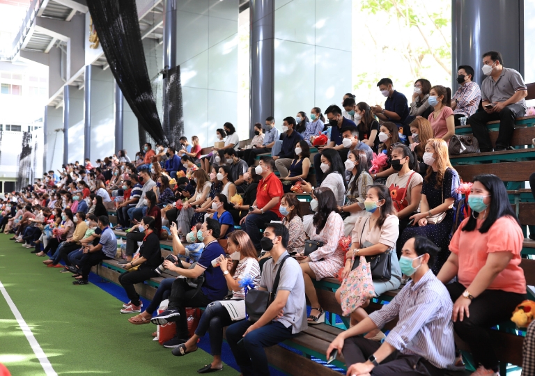 ACSP held the Academic Awards and Excellence in International Achievements Ceremony to congratulate the young achievers who got high scores in various International Standardized tests and academically 