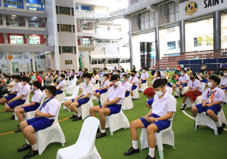 ACSP organized a 3 in 1 celebration for Children’s Day, Teachers’ Appreciation and Retirement Celebration. Due to Covid-19 situation, these 3 events were postponed but fortunately we have managed to organize it last 11th February 2022.