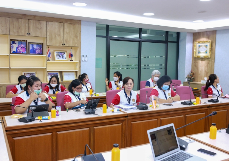 Administrative Building – EP held its first monthly meeting, called by Bro.Dr. Pisutr Vapiso, to address issues solved and to discuss the student’s and EP achievements gained through team cooperation and support and how to further improve it, August 6, 20