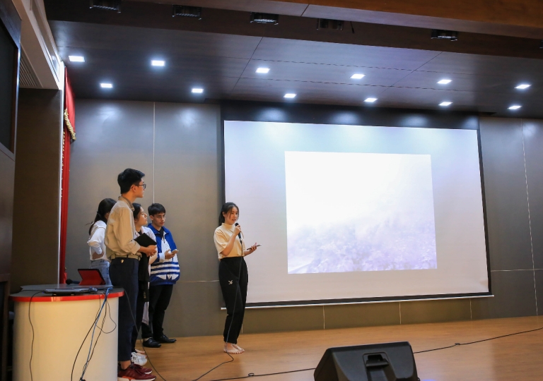 Albert Lawrence Hall – EP held the Disaster Management Cycle (DMC), Be prepared for anything activity for the S6 students, designed by Ms. Kanokwan Kaewmak and Mr. Bienjelou Balasa to prepare the students in case disaster occurs, September 18, 2020.